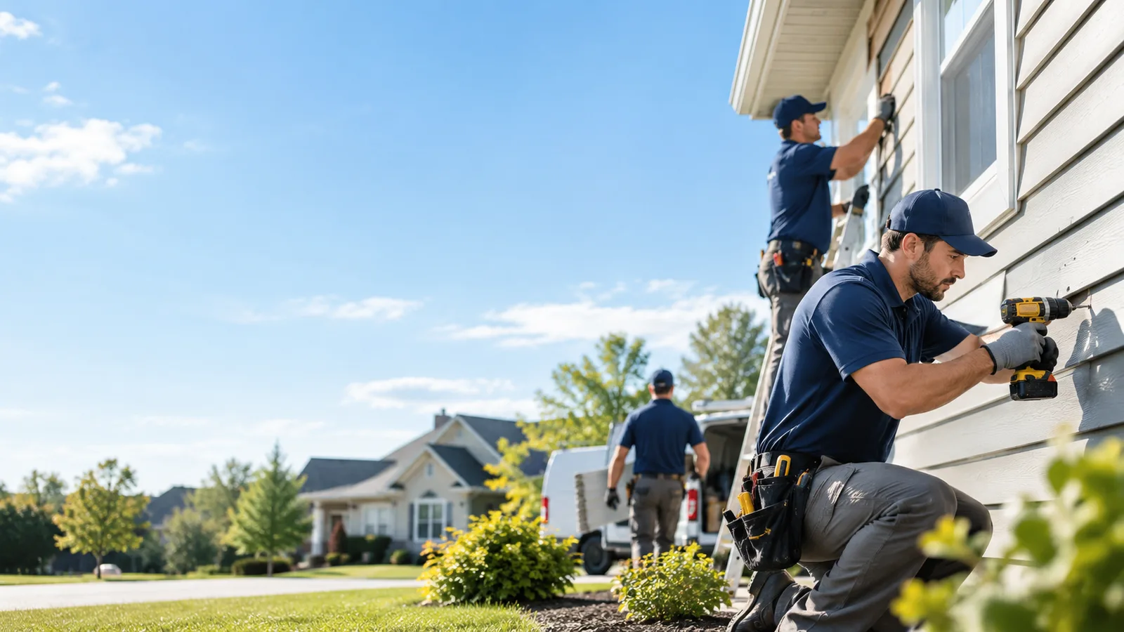 Siding Inspection in Cottonwood, CA